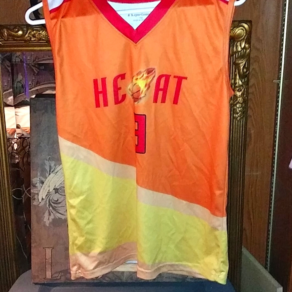 Sleeveless Jersey- HEAT 🔥